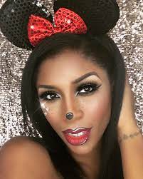 Minnie Mouse Halloween Makeup Mini Mouse Makeup Halloween Hair Disney Makeup