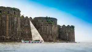 Majestic Janjira Fort Near Mumbai ...