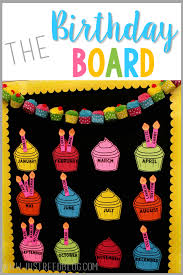 The Best Birthday Board For Your Classroom Just Reed Play Classroom Birthday Birthday Board Classroom Birthday Board