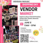 Arabian Mosaic Cultural Market!