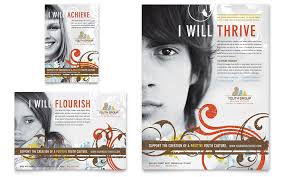 Free youth program flyer templates. Church Youth Group Flyer Ad Template Word Publisher