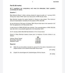 Gaji fresh graduate di bank. Solved N Bac305 05 Part A 40 Marks All 10 Questions Are Chegg Com
