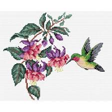 It is not a kit, floss and fabric not included premium counted cross stitch chart. Dmc Hummingbird Counted Cross Stitch Embroidery Kit 23cm X 20cm 587116