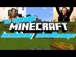 Hey guys, my girlfriend recently got an mc account, and i wanted to build something special for her. Couple S 15 Minute Minecraft Build Challenge