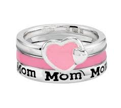 Simply Stacks Sterling Mom Ring Set Jewelry Mom Ring