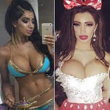 Chloe Khan shares jaw dropping Halloween snaps showing off VERY racy  costumes as she ponders what to wear this year - Irish Mirror Online