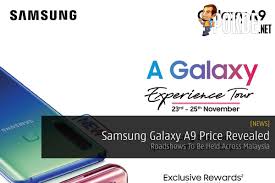 It it feels like a flagship. Samsung Galaxy A9 Price Revealed Roadshows To Be Held Across Malaysia Pokde Net Galaxy Samsung Galaxy Hold On