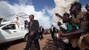 We shall keep you posted. Pope Francis Greeted By Cheering Crowd Of 150 000 In Uganda Abc News
