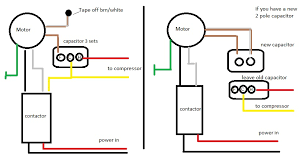 3 wire condenser fan motor diagramthe way to draw a venn diagram the question is mainly about everything you could do in order to begin and actually draw it in the first location. Trying To Install Am Economaster Em 3728 Fan Motor Old One Had 3 Wires This Has 5 Trying To Verify Correct Wiring
