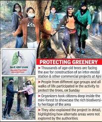 The chipko movement became an umbrella movement to conserve the environment, fight the private sector, government and patriarchal norms. Citizens Recreate Chipko Movement To Save Ajni Trees Nagpur News Times Of India