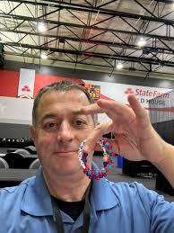 Even I got some friendship bracelets from the 4-year-old Dayton superfan.  Hopefully, Chase accepts one as a gift, but I'll probably have to throw in  a toy car or Legos.