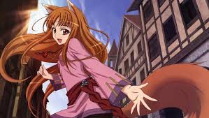 Holo Ookami To Koushinryou Spice And Wolf Anime Long Hair Spice And Wolf Spice And Wolf Holo Anime Wolf
