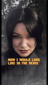 Wednesday in the 30’s #justforthetrend#addams2024#wednesdayaddams#1930’s#fyp