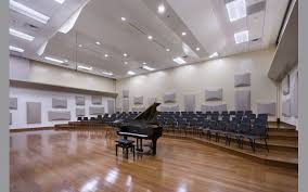 Rehearsal Room For Choral Rehearsal Room Choir Room Music Room Design