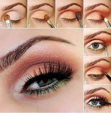 Bonito maquillaje paso a paso. 4 Tecnicas De Maquillaje De Ojos Paso A Paso De Dia Imagenes De Maquillaje De Ojos