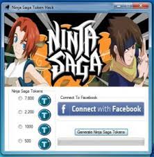 Ninja Saga Token Hack Tool Hacks Ninja Hacks