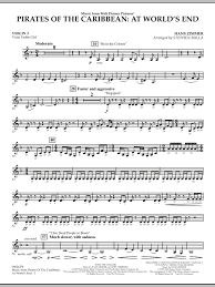 I can rush e on the violin and need to play pirates of the caribbean now. Stephen Bulla Music From Pirates Of The Caribbean At World S End Violin 3 Viola T C Sheet Music Pdf Notes Chords Disney Score Orchestra Download Printable Sku 272354