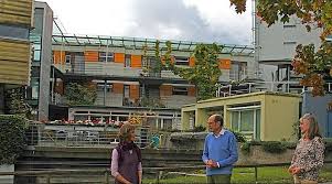 Hier können sie sich geborgen und sicher fühlen. 25 Jahre Gradmann Haus Keimzelle Guter Ideen Wilih