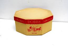 Vintage Dobbs Hat Box Dobbs Fifth Avenue New By Paperwoodvintage 24 00 Dobbs Hats Hats For Sale Etsy Vintage