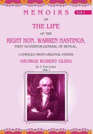 Buy Life Of Warren Hastings: First Governor-General Of India - Gyan Books Online at Low Prices - Indian Store