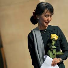 Aung san suu kyi is the state counsellor of myanmar and winner of the 1991 nobel prize for peace. Aung San Suu Kyi Spricht Mit Bbc Uber Der Spiegel