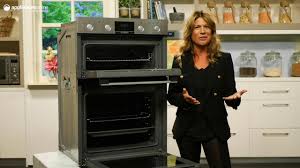 Cooktops have only one or two power burners with no grill, griddle or french top functionality you cannot install a wall oven under a rangetop because the wall oven will not fit. Bosch Mba534bs0a 60cm Serie 4 Built In Double Oven Youtube