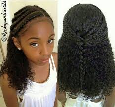 Cute Natural Style In 2020 Natural Hair Styles Kids Hairstyles Medium Length Hair Styles