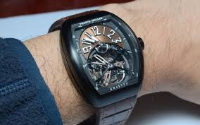 We take in trades, sell new and used, and are located in beverly hills. Introduing Franck Muller The Vanguard Gravity Replica Watch Best Replica Watches Review In Mrwatch