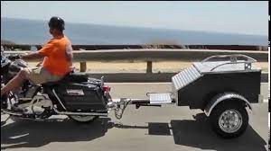 Lumina Motorcycle Trailer Stay Cation Getaway Motorcycle Trailer Pull Behind Motorcycle Trailer Motorcycle Camping Gear