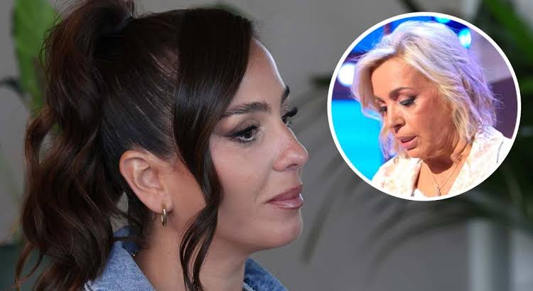 La pulla de Anabel Pantoja al hijo de Carmen Borrego: "Hay que hacer  felices a las madres porque algún día no las tendremos"