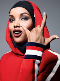 Muslim Model Halima Aden Covers the July 'American Beauty' Issue of  'Allure'