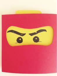 Oder Ein 6 Geburtstag Nicht Nur Fur Jungs Ja Ich Habe Mich In Der B Einladungskarten Geburtstag Basteln Kinder Ninjago Geburtstag Ninja Geburtstag