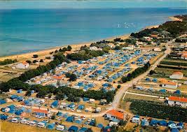La Bree Le Camping Municipal Planginot Ile D Oleron Vintage Charente Maritime France Ile D Oleron Oleron Charente Maritime