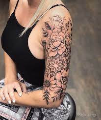 Jai Cheong On Instagram All Bookings And Enquiries To Jaicheong Gmail Com Please Floral Tattoo Sleeve Sleeve Tattoos For Women Best Sleeve Tattoos