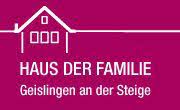 Öffnungszeiten von haus der familie geislingen in gutenbergstr. Service