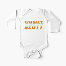 Back To The Future Kids Babies Clothes Redbubble