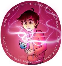 Marco And Star S Souls Bonded That S Why Marco Got The Cheek Marks He Has Butterfly Family Connec Star Vs The Forces Of Evil Star Vs The Forces Force Of Evil