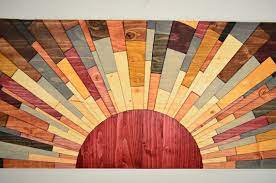 Shop wayfair for all the best beach & ocean wall art & wall decor. Sun Wall Art Edge Of The Day 36x12 Wall Art Handcrafted By Jeremy Gould Rustic Modern Sun Art Home Decor Wood Wall Hanging Wood Art Wood Wall Art Decor