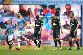 Newcastle united played against manchester city in 2 matches this season. Man City 5 0 Newcastle Match Report Humiliation As Magpies Surrender At The Etihad Chronicle Live
