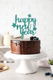 Happy New Year Cake Topper New Years Eve Cake Topper 2021 Etsy In 2020 Birthday Cake Toppers Happy Birthday Cake Topper 15th Birthday Cakes