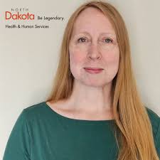 Christiana Pond, Children and Family Services kinship navigator, was…