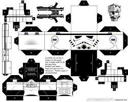 Many comics, cartoons, video games and all kinds of children's toys have also been released based on this saga. Star Wars Paper Cut Out Novocom Top