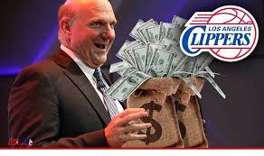 Oprah winfrey has joined a growing list of potential buyers for the la clippers if disgraced owner sterling, 80, purchased the clippers in 1981 for $12.5m. Nba Steve Ballmer Celebrates Clippers New Ownership With Fans Video Africa Top Sports
