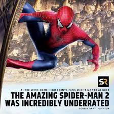 The Amazing #SpiderMan 2 wasn't incredibly well-received upon release in  2014, but there were some high points fans might not remember. We discuss  at the link in our comments, but we're also