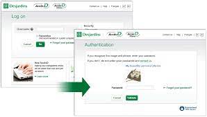 Since generated cards are not actually connected to any bank account, they have no funds and can't be used to purchase goods or services. Accesd Security Measures Desjardins