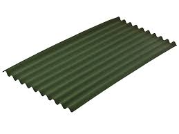 Onduline Plaque Ondulee Bitumee 200x95 Cm 2 6mm Vert Hubo