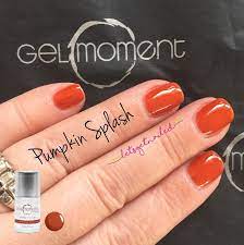 Gelmoment Pumpkin Splash Diy Gel Manicure Diy Gel Manicure Get Nails Nail Polish
