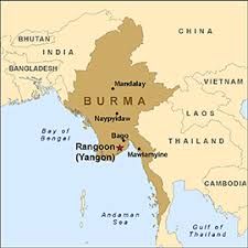 An ethnolinguistic map of burma. Burmese Days Walmart Licking Its Chops Over Myanmar Facing South