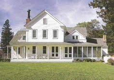 Ft., 5 bedrooms & 6 bathrooms. Floor Plan For 1850 Greek Revival Farm House Google Search Farmhouse Style House Modern Farmhouse Exterior Farmhouse Exterior