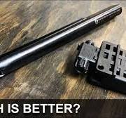 Magpul Bev Block vs. Geissele Reaction Rod - YouTube